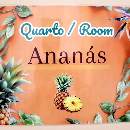 Recanto Do Capucho Quarto em Acomodações Particulares *